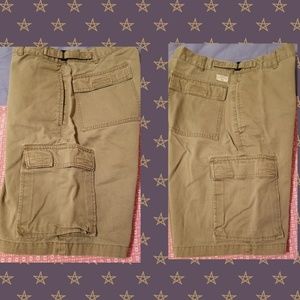 RL chaps cargo shorts